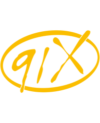 91X logo