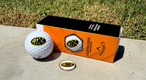 91X Golf Balls & Ball Marker set