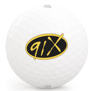 91X Golf Balls & Ball Marker set