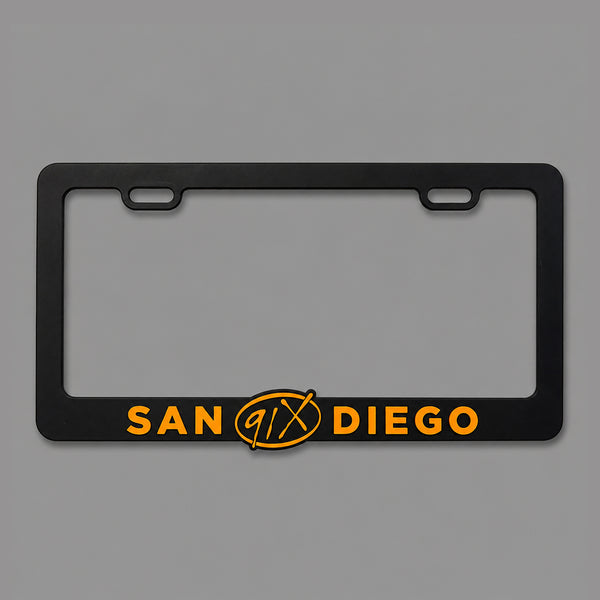 91X License Plate Frame