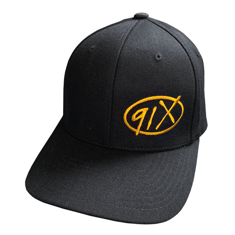 91X Gold Flexfit Hat